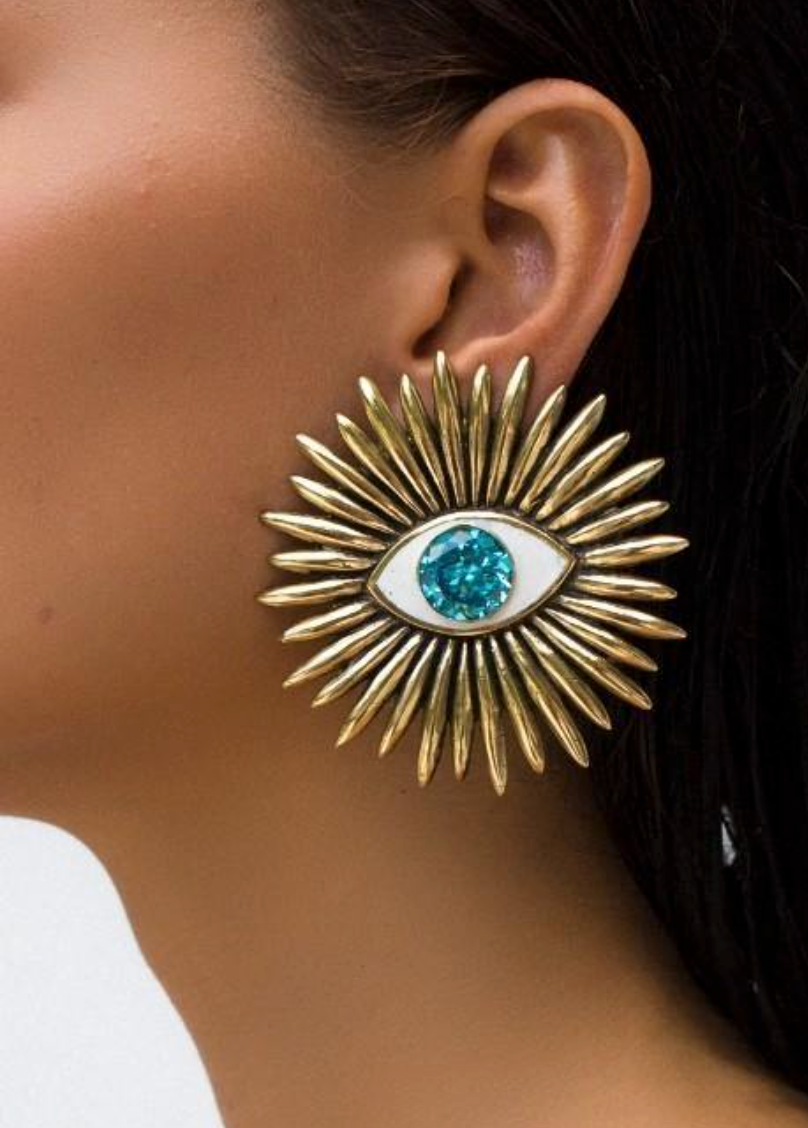 Solare Earrings | Maison Orient