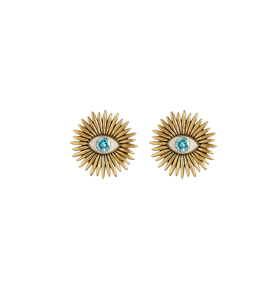 Solare Earrings | Maison Orient