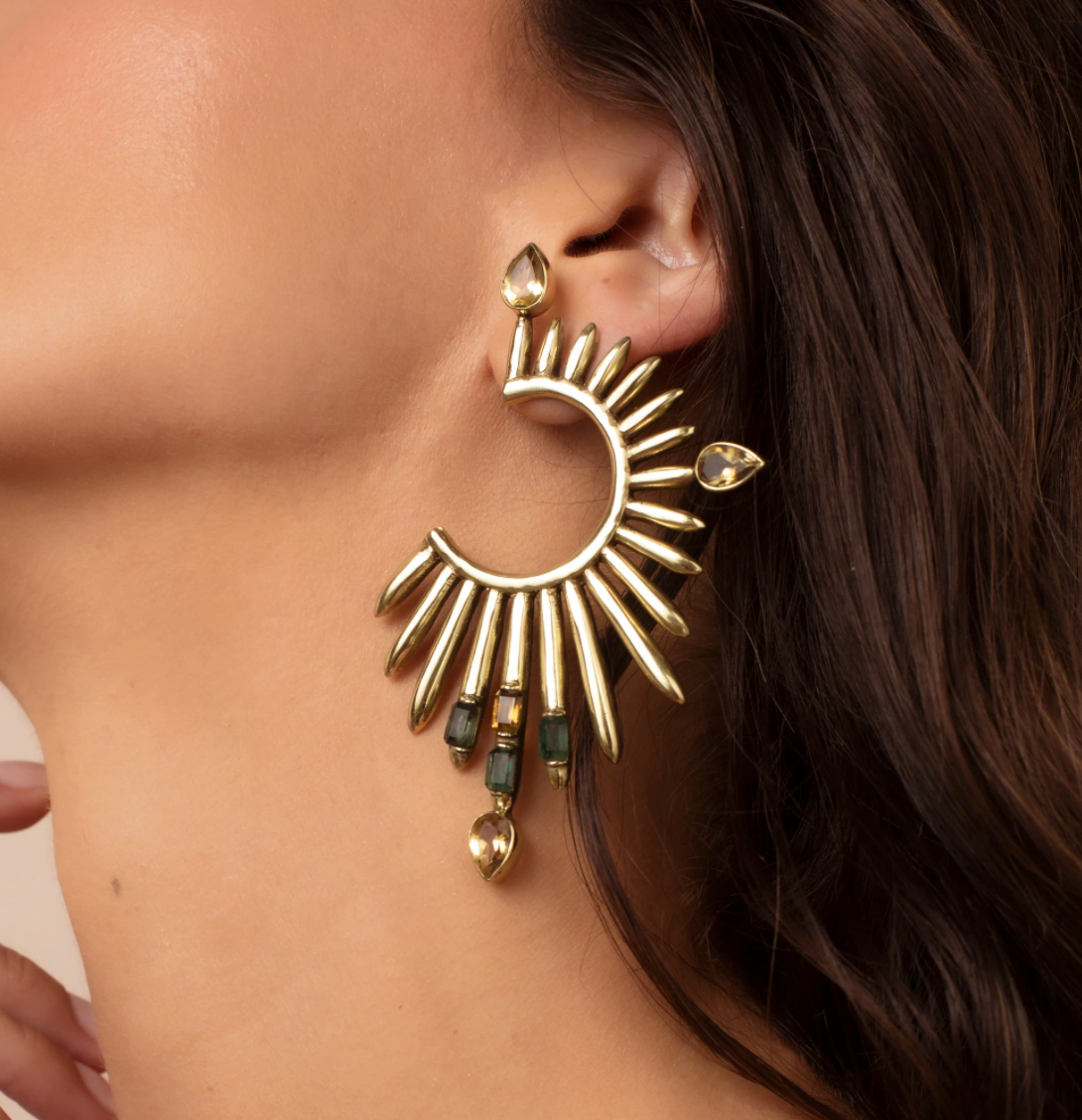 Sora Earrings | Maison Orient