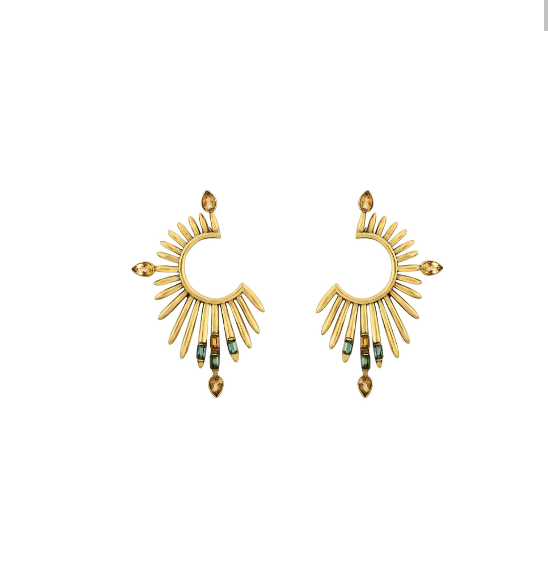 Sora Earrings | Maison Orient