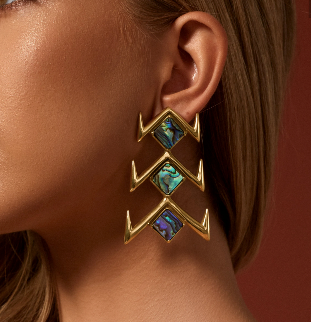 Yana Earrings | Maison Orient