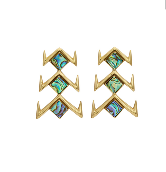 Yana Earrings | Maison Orient