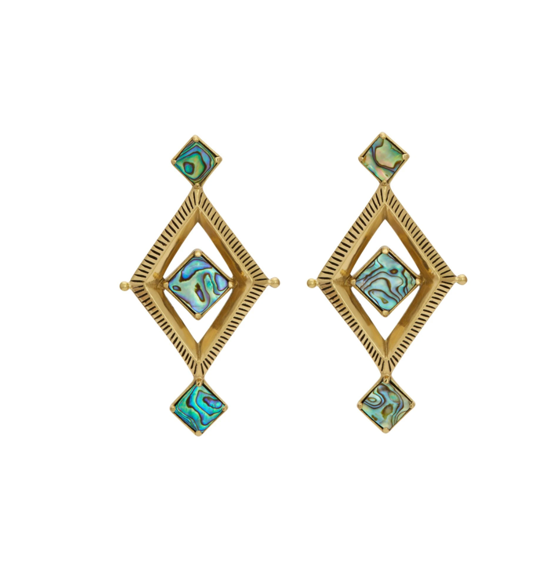 Yela Earrings | Maison Orient