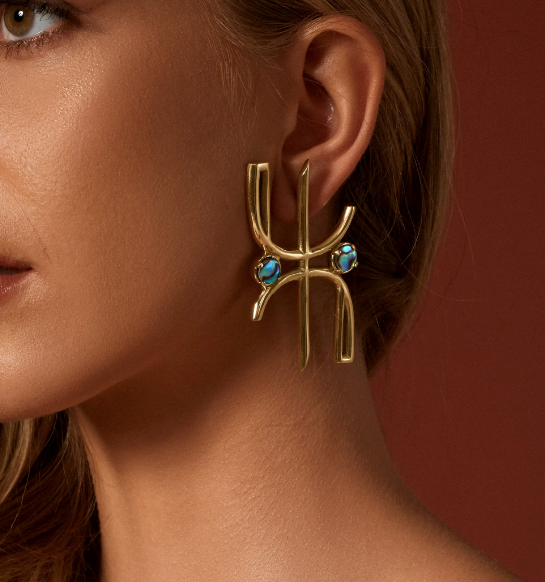 Amena Earrings | Maison Orient