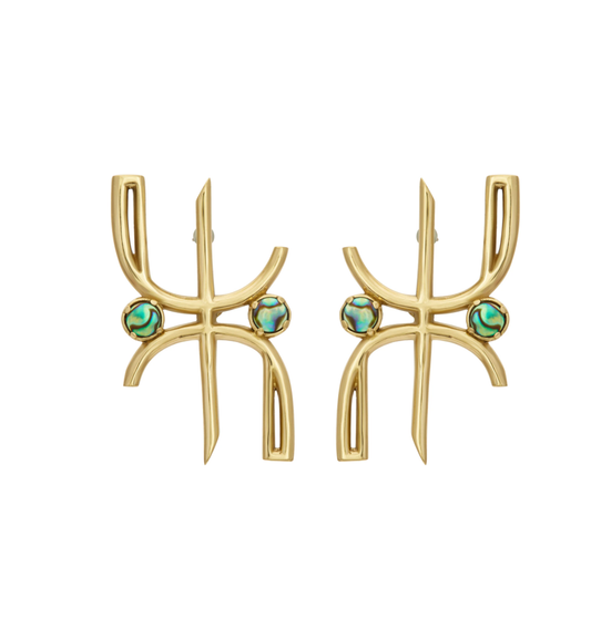 Amena Earrings | Maison Orient