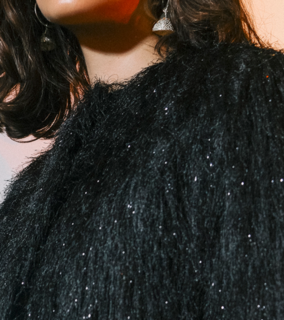 FRINGE MINI DRESS | Maison Orient