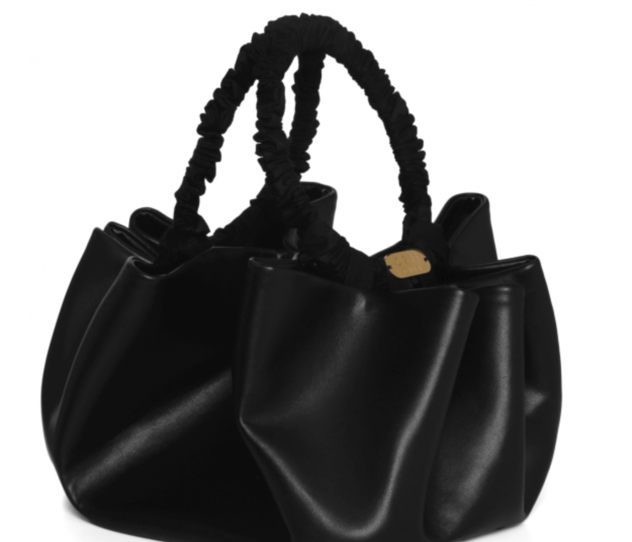 Black Dumpling Tote | Maison Orient