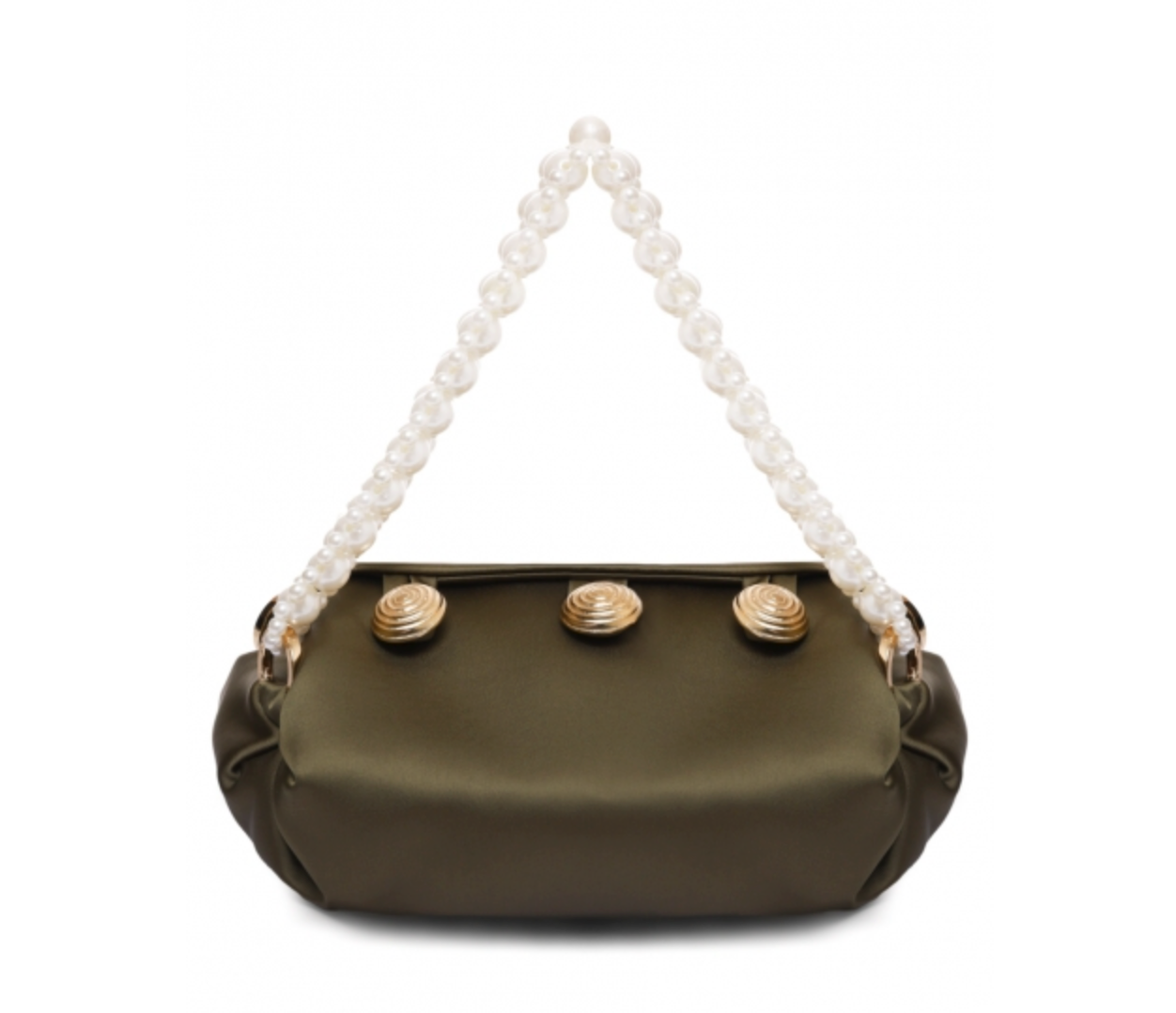 Khaki Small Nino Tote | Maison Orient