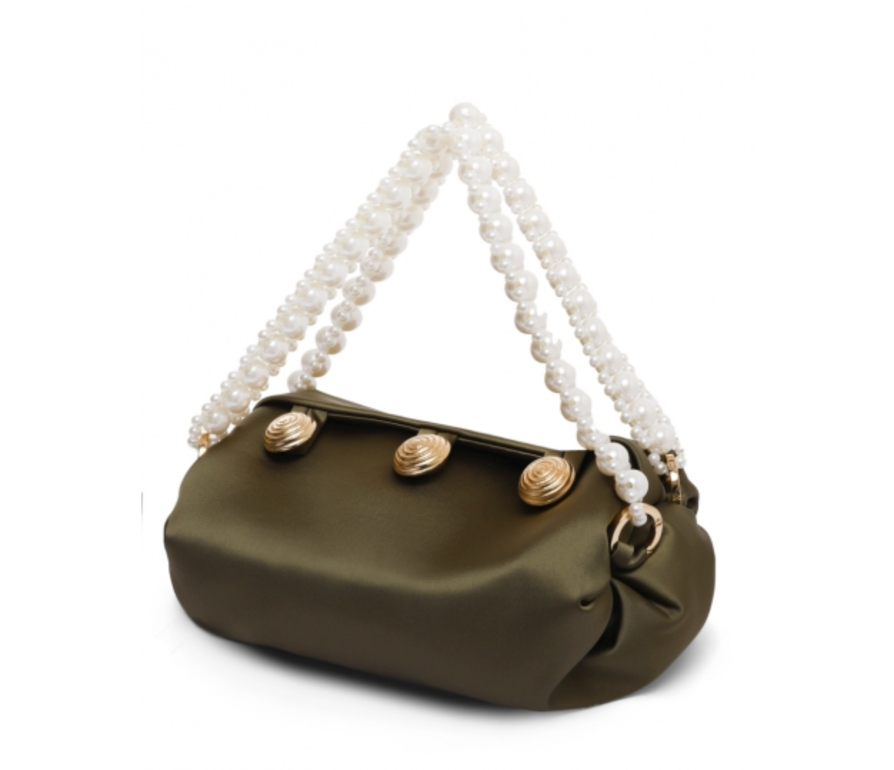 Khaki Small Nino Tote | Maison Orient