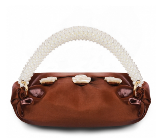 Chocolate Small Nino Tote | Maison Orient