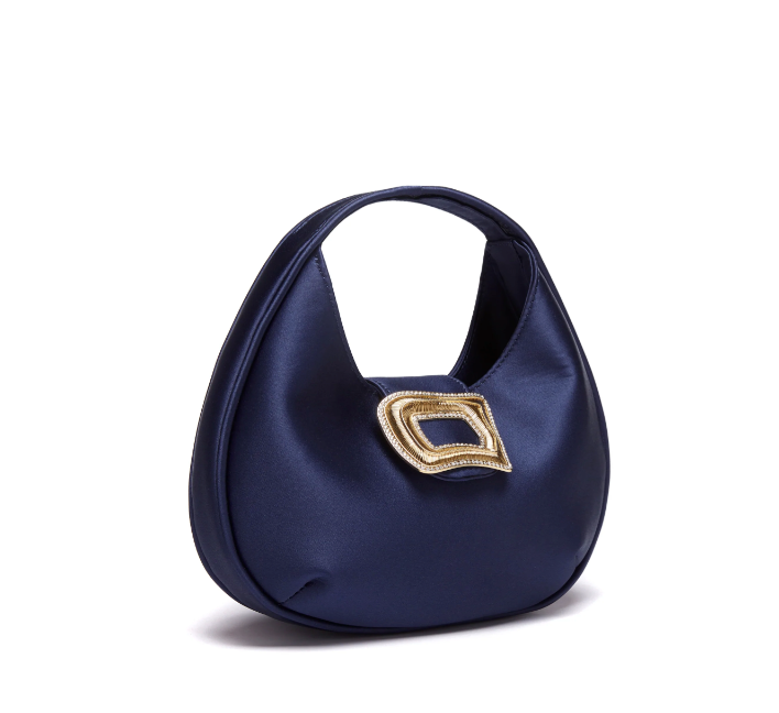 MILA - Navy Satin | Maison Orient