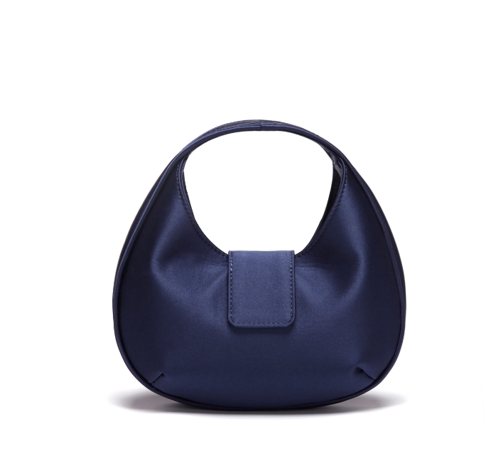 MILA - Navy Satin | Maison Orient