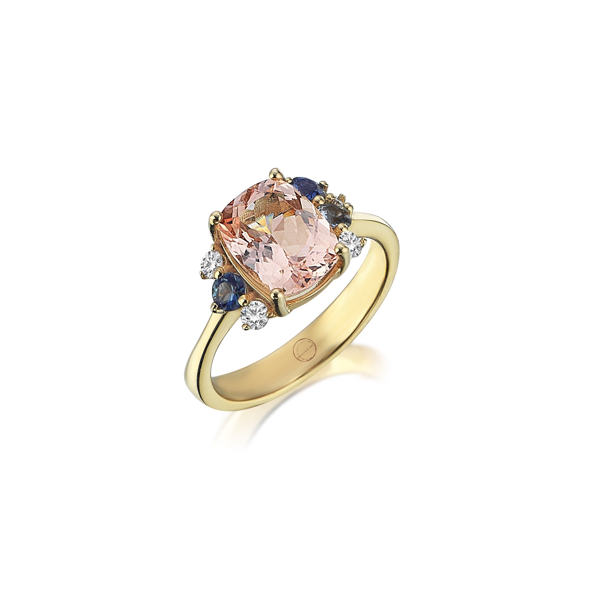 Series Galaxy Morganit Ring | Maison Orient