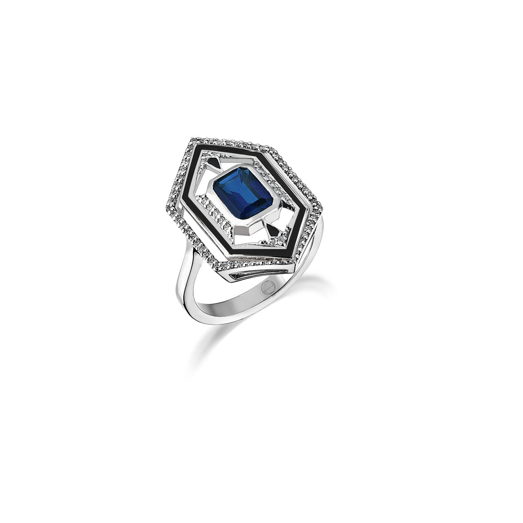 Series Sapphire Ring | Maison Orient