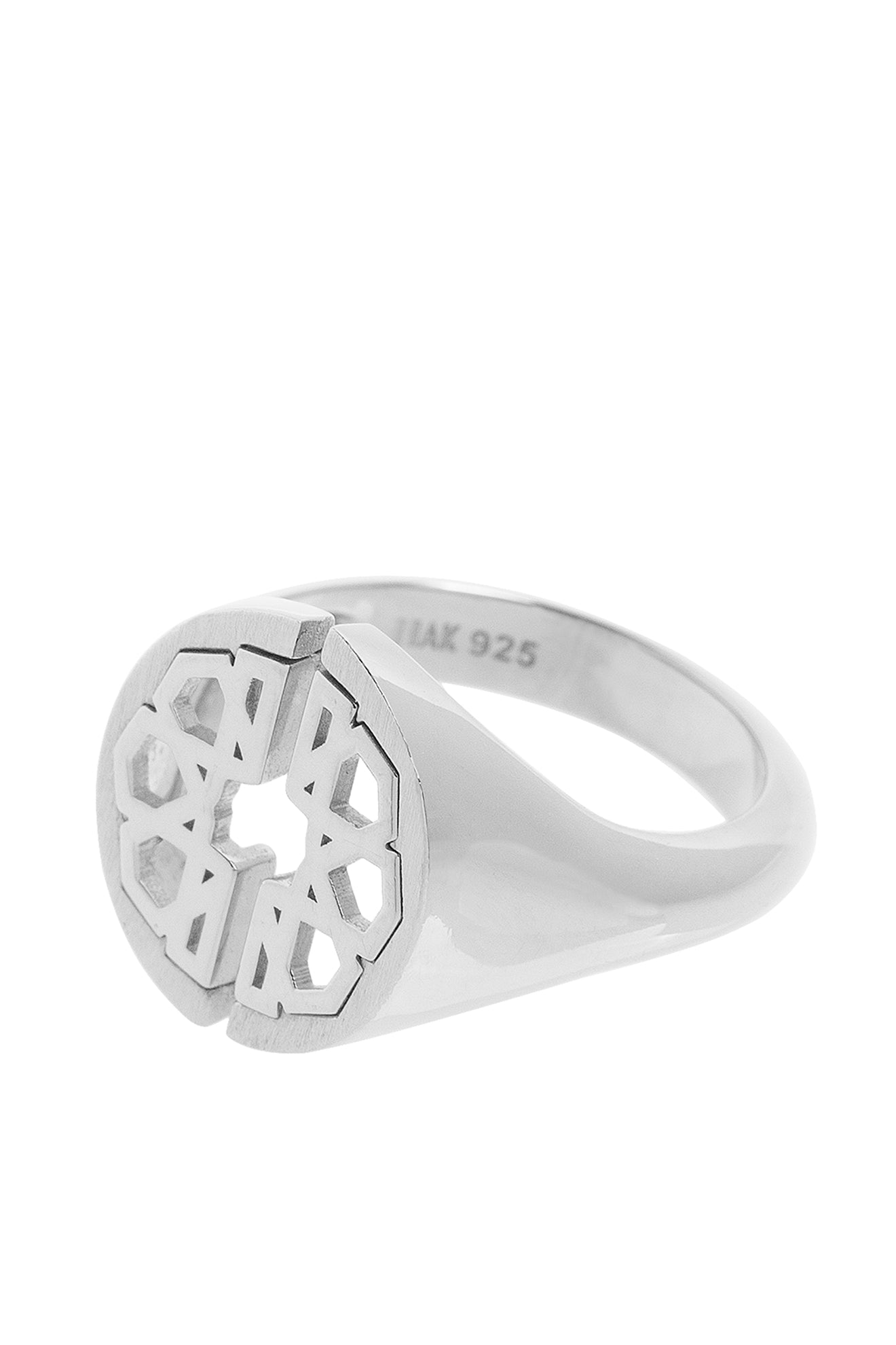 Silver Agnes Ring | Maison Orient