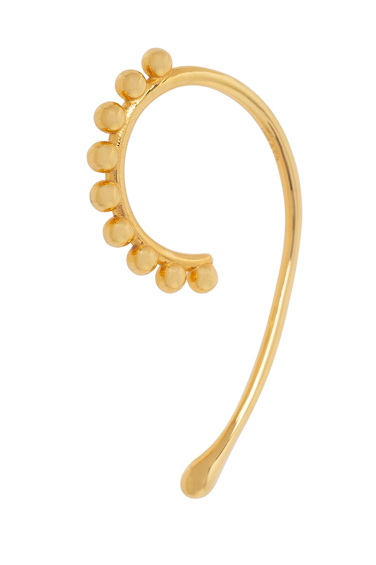 Single Gold Cuff | Maison Orient