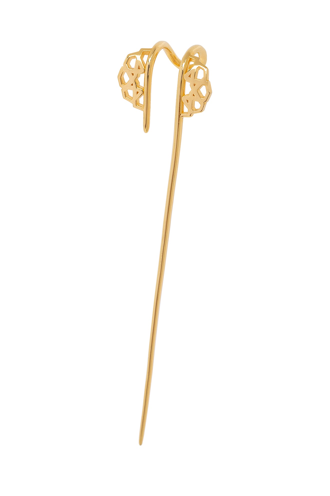 Single Gold Extended Cuff | Maison Orient