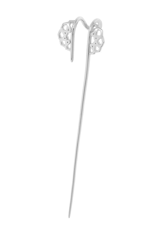 Single Silver Extended Cuff | Maison Orient