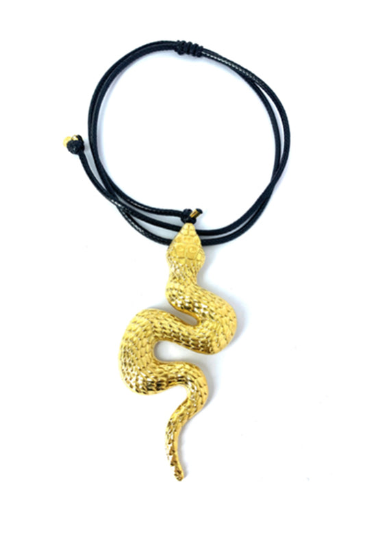 Snake Neckace | Maison Orient