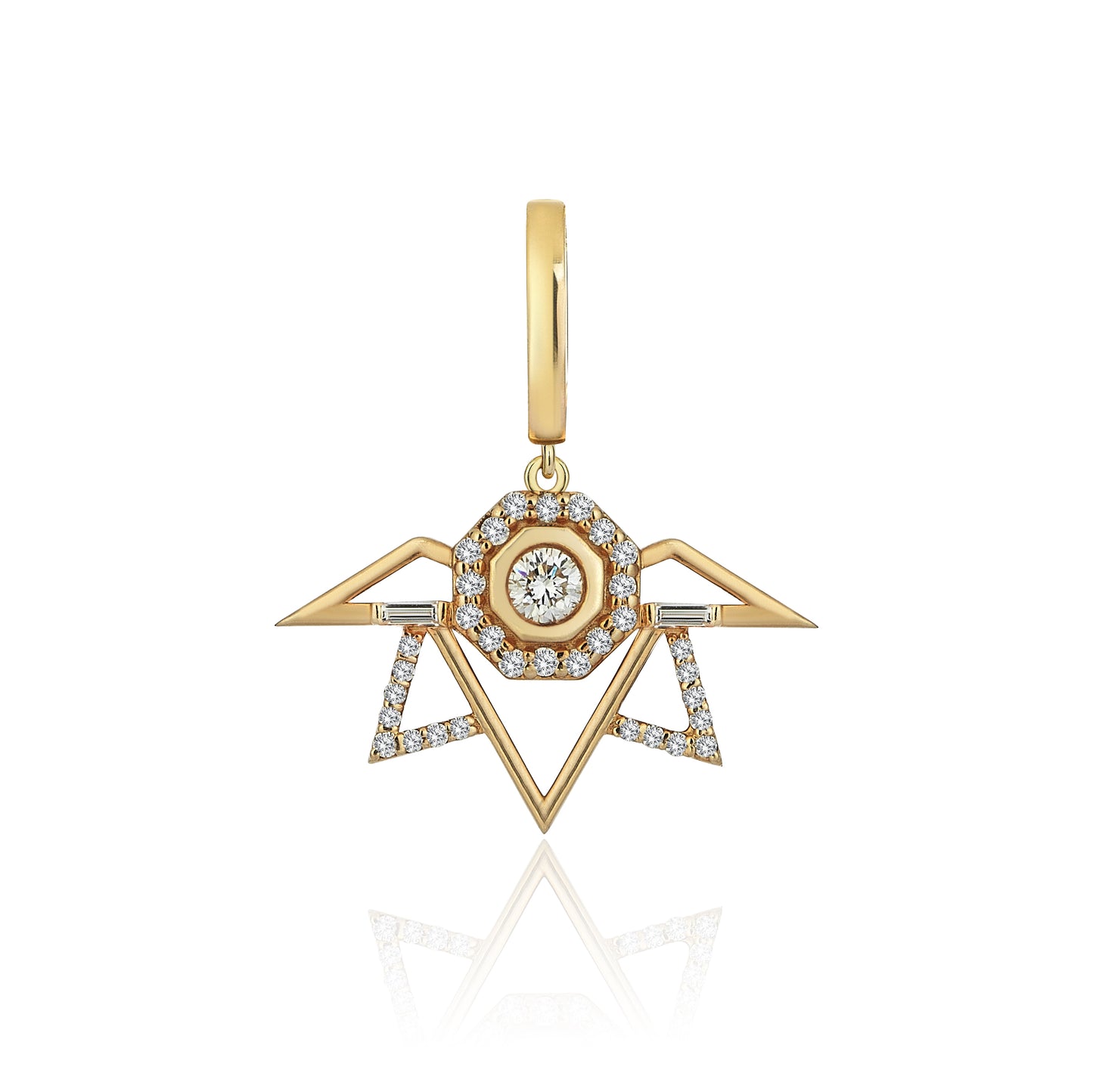 Starlight Diamonds Charm | Maison Orient