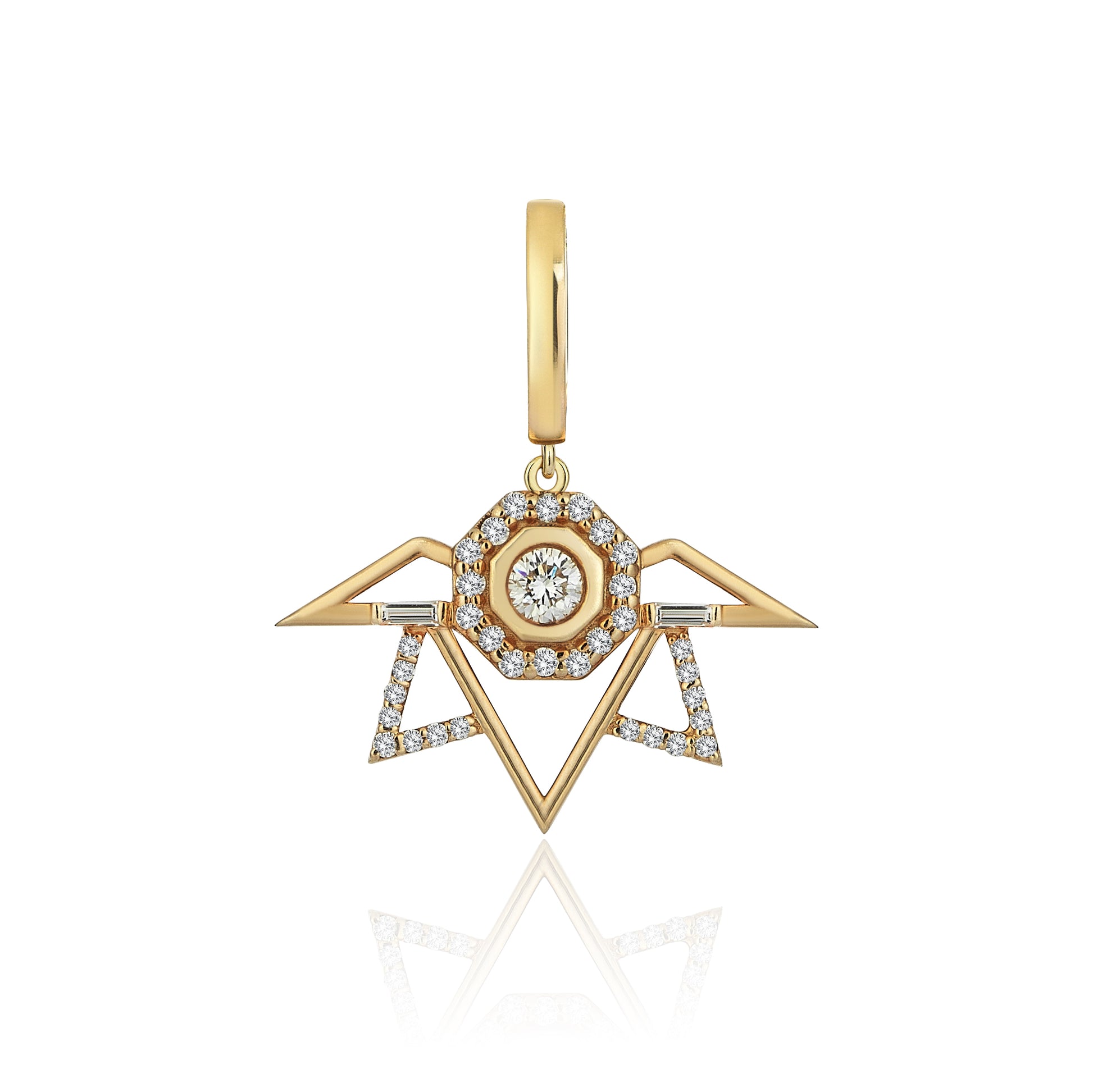 Starlight Diamonds Charm | Maison Orient