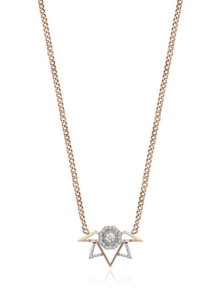 Starlight Diamonds Necklace | Maison Orient