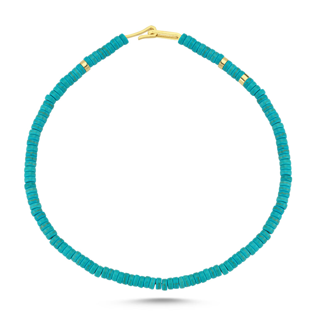Turquoise Beads | Maison Orient