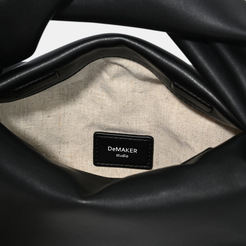 Twiddle bag-black | Maison Orient