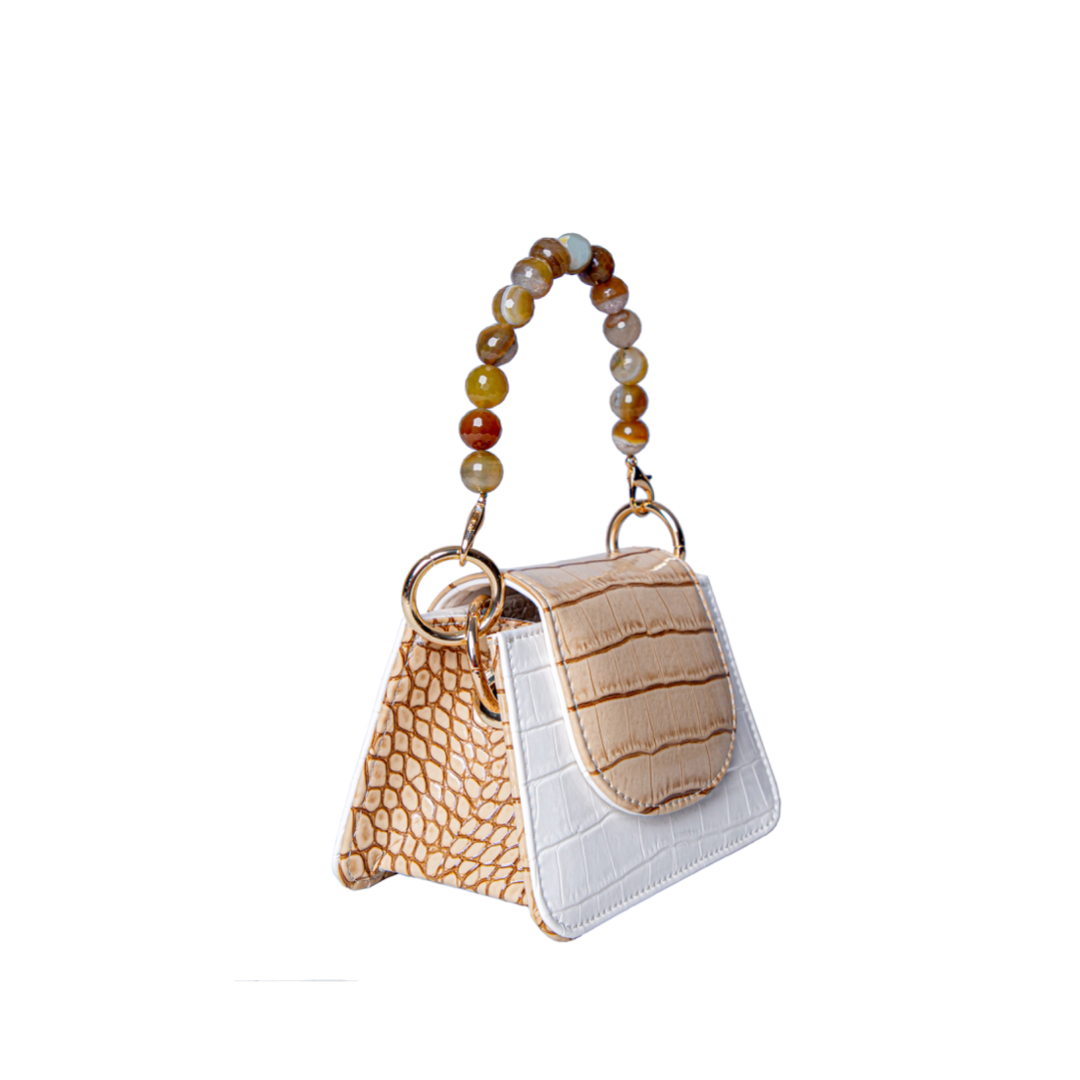 Aliel White-Beige Horra "حرة" | Maison Orient