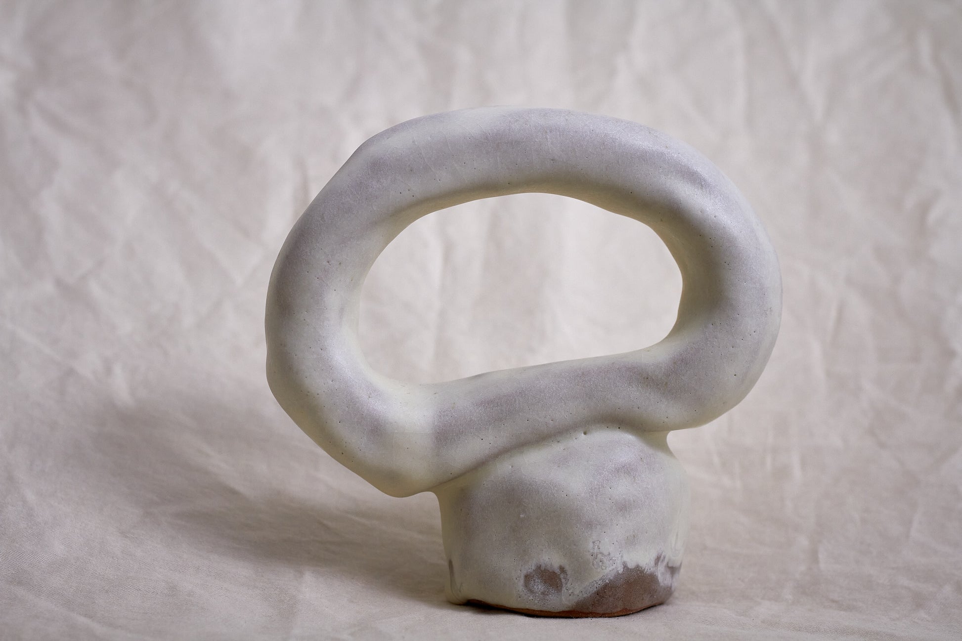 White O Sculpture | Maison Orient