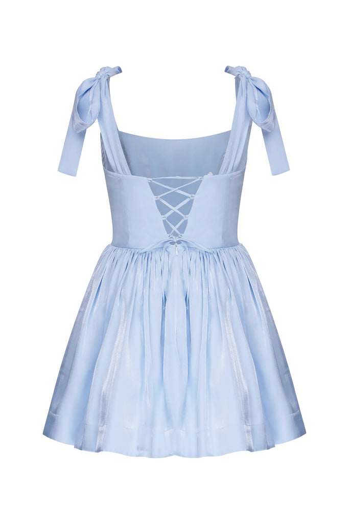 Sibby Baby Blue Dress | Maison Orient