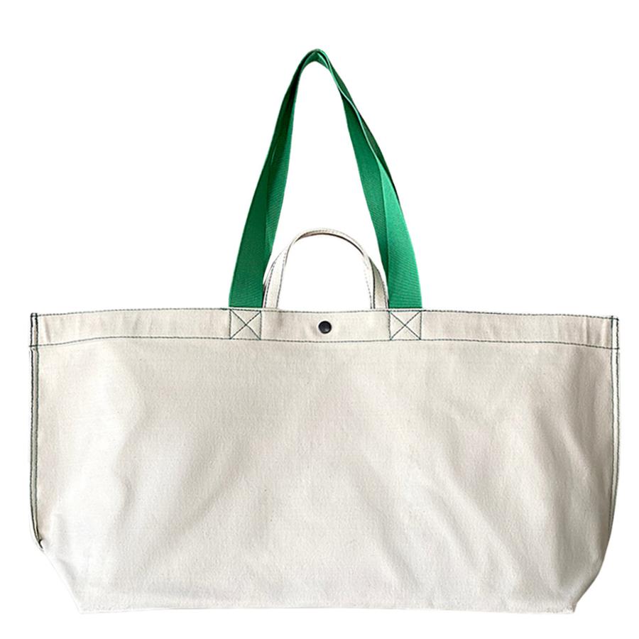 No. 206 Xxlarge Tote Avocado (Reversible) | Maison Orient