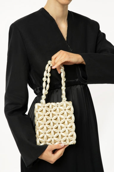 Beige Mia Tote