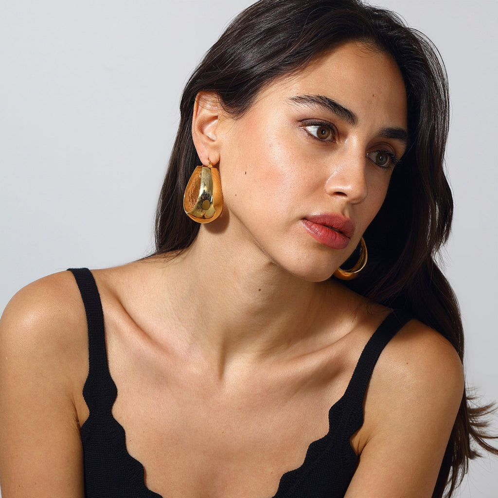 Adel Hoop Earrings - Maison OrientMaison SoulaMaison OrientEarrings