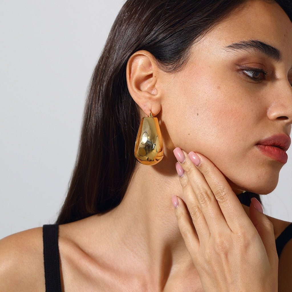 Adel Hoop Earrings - Maison OrientMaison SoulaMaison OrientEarrings