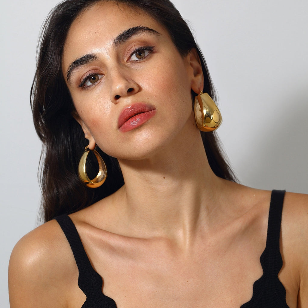 Adel Hoop Earrings - Maison OrientMaison SoulaMaison OrientEarrings