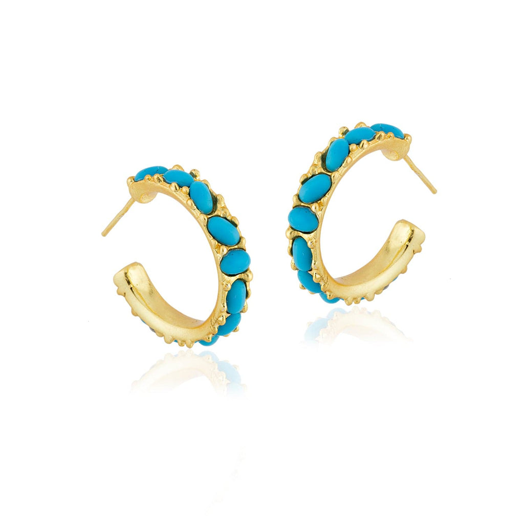 Ala Turquoise Earring - Maison OrientBloom JewelryMaison OrientEarrings