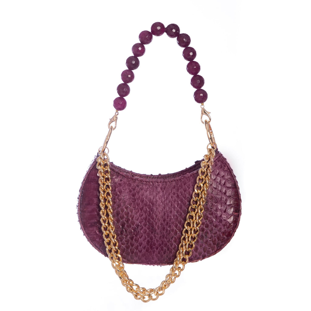 Aliel Aubergine Basita - Maison OrientAlielMaison OrientShoulder Bags