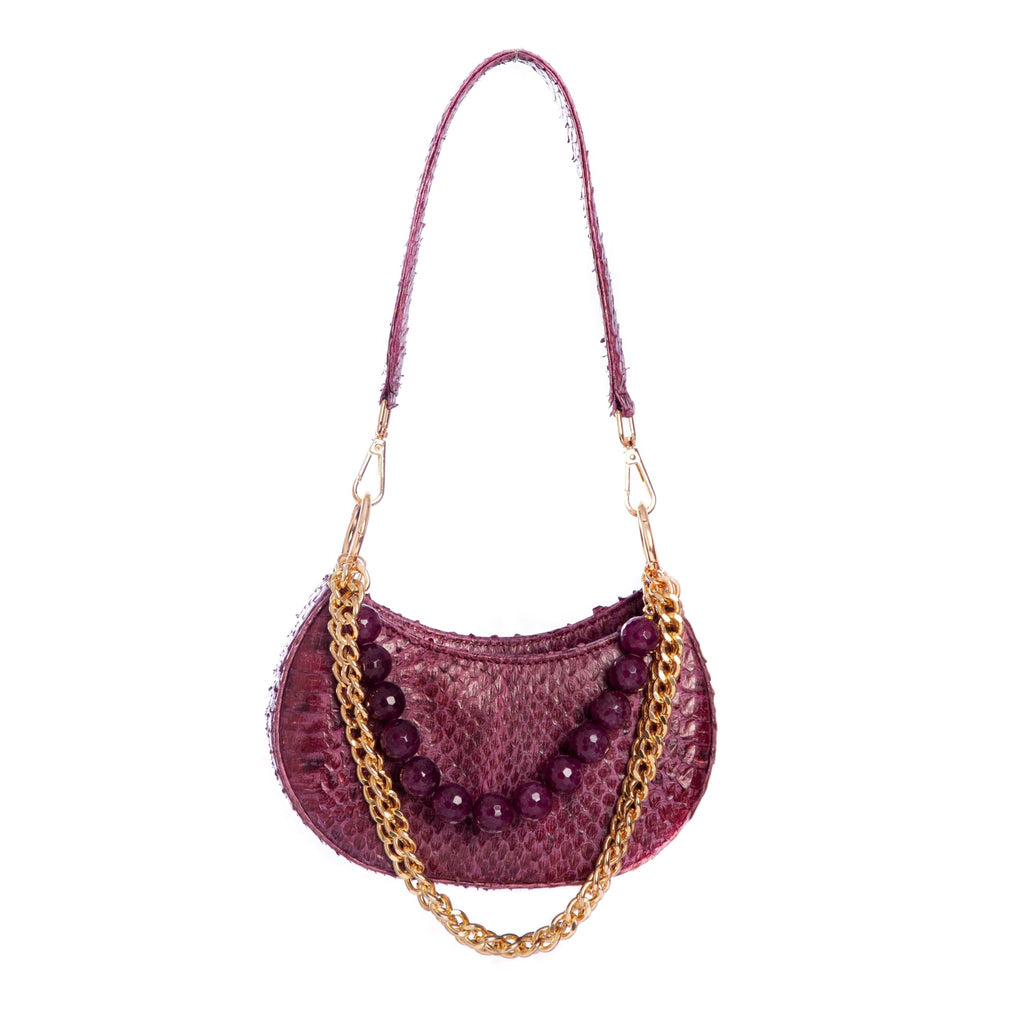 Aliel Aubergine Basita - Maison OrientAlielMaison OrientShoulder Bags