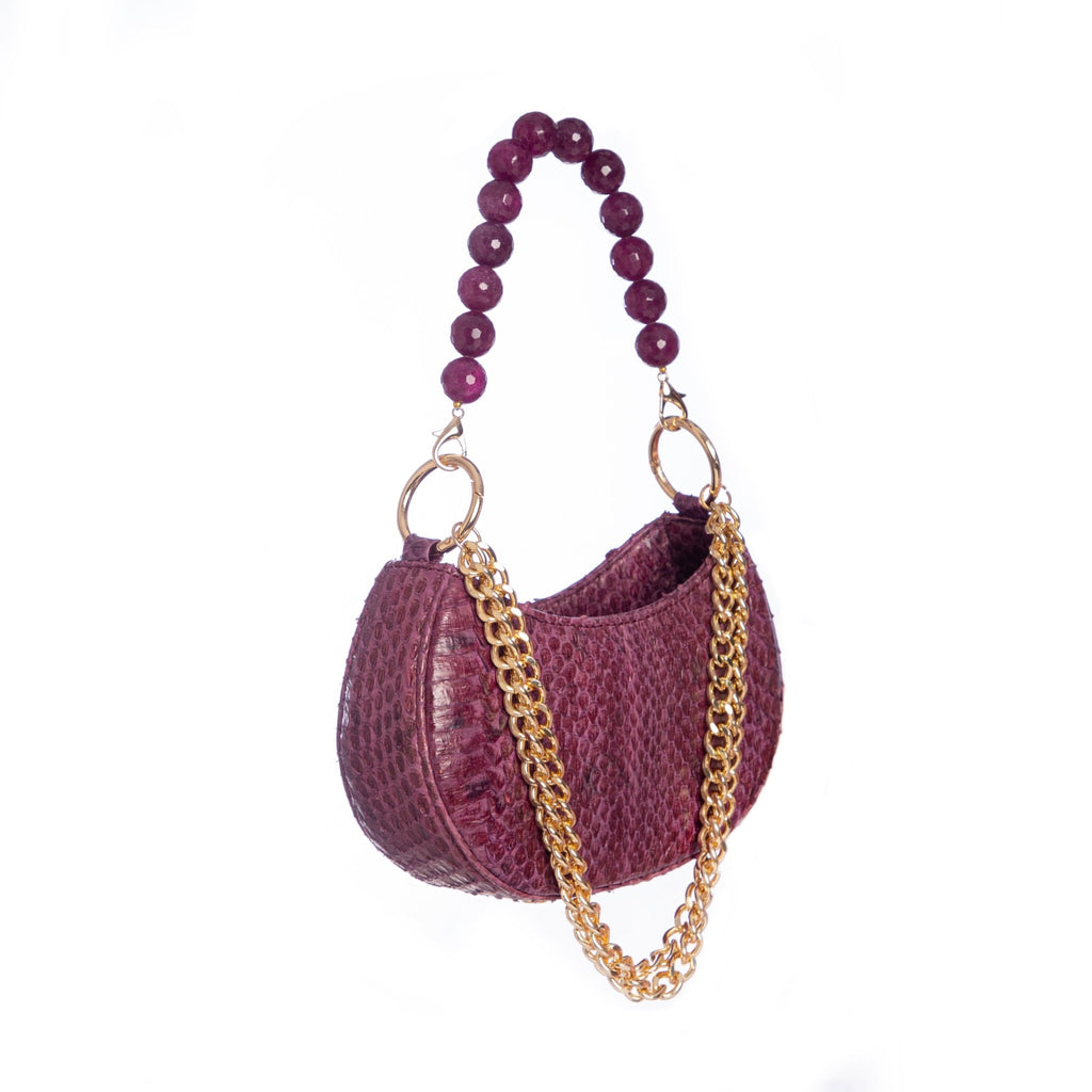 Aliel Aubergine Basita - Maison OrientAlielMaison OrientShoulder Bags