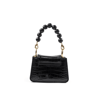 Aliel Black Crocodile Horra - Maison OrientAlielMaison OrientMini Bags