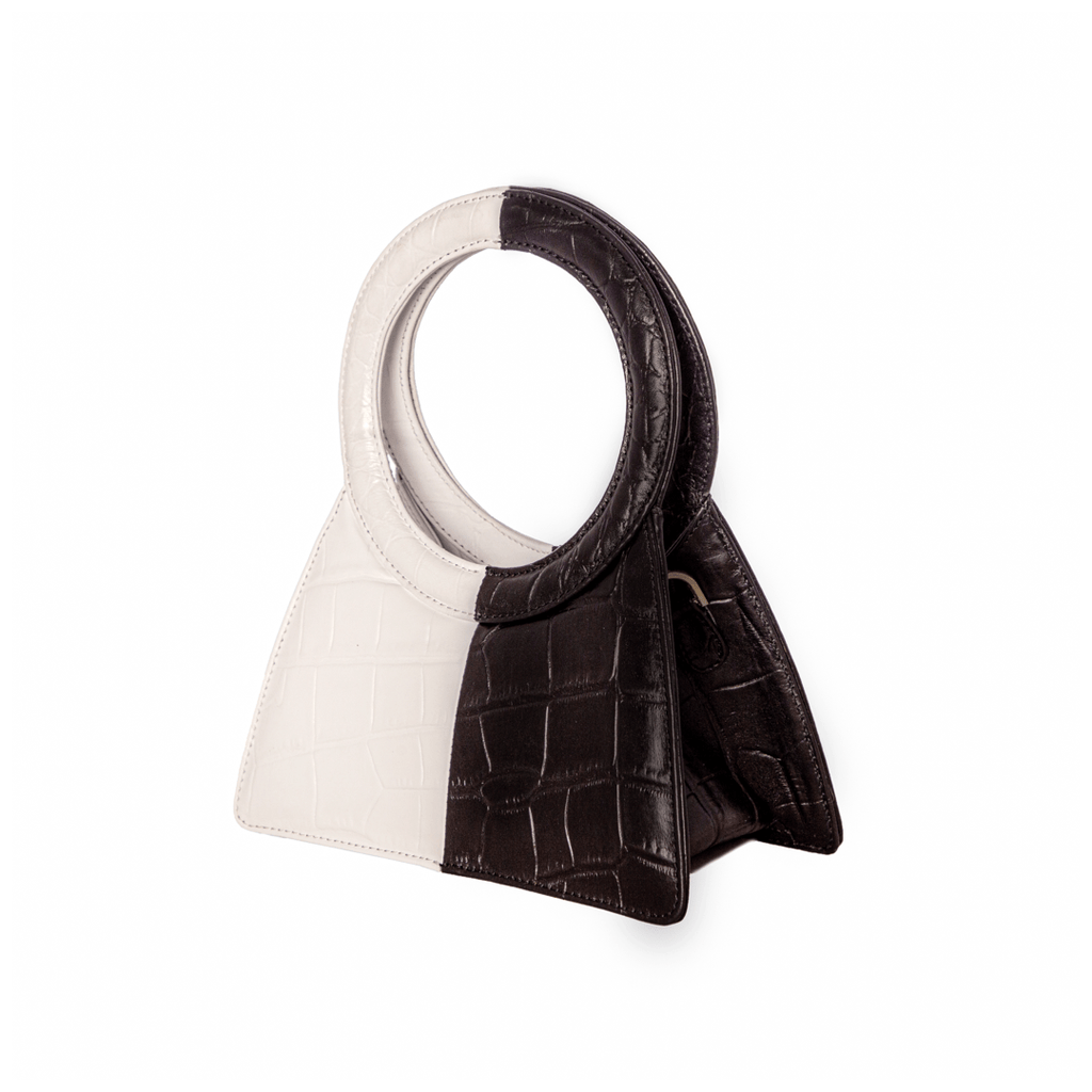 Aliel Black - White Aseela - Maison OrientAlielMaison OrientMini Bags