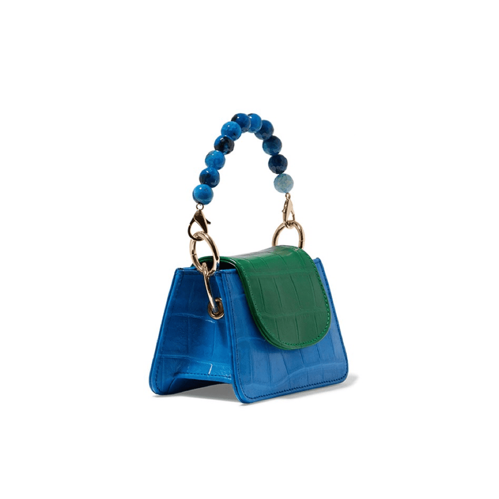 Aliel Blue - Green Horra - Maison OrientAlielMaison OrientMini Bags