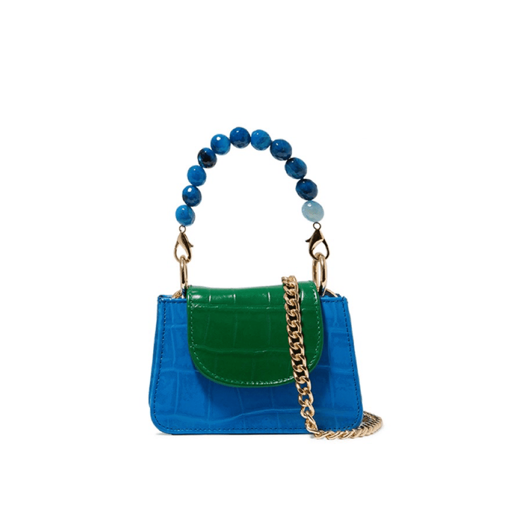 Aliel Blue - Green Horra - Maison OrientAlielMaison OrientMini Bags