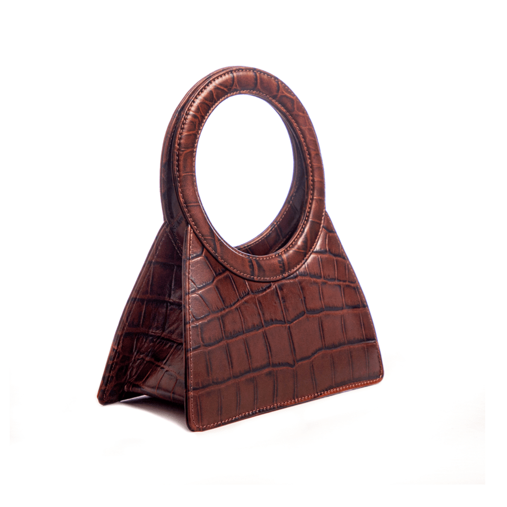 Aliel Brown Aseela - Maison OrientAlielMaison OrientMini Bags