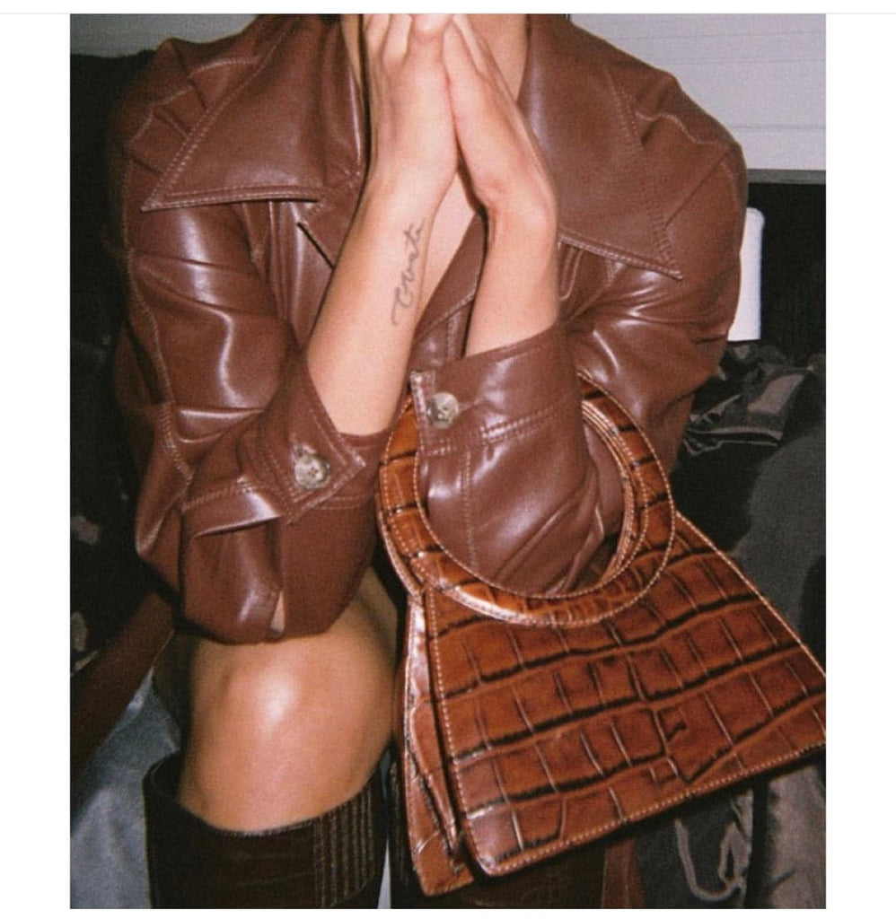 Aliel Brown Aseela - Maison OrientAlielMaison OrientMini Bags