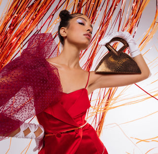 Aliel Brown Farha - Maison OrientAlielMaison OrientMini Bags