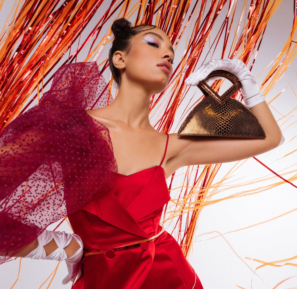 Aliel Brown Farha - Maison OrientAlielMaison OrientMini Bags