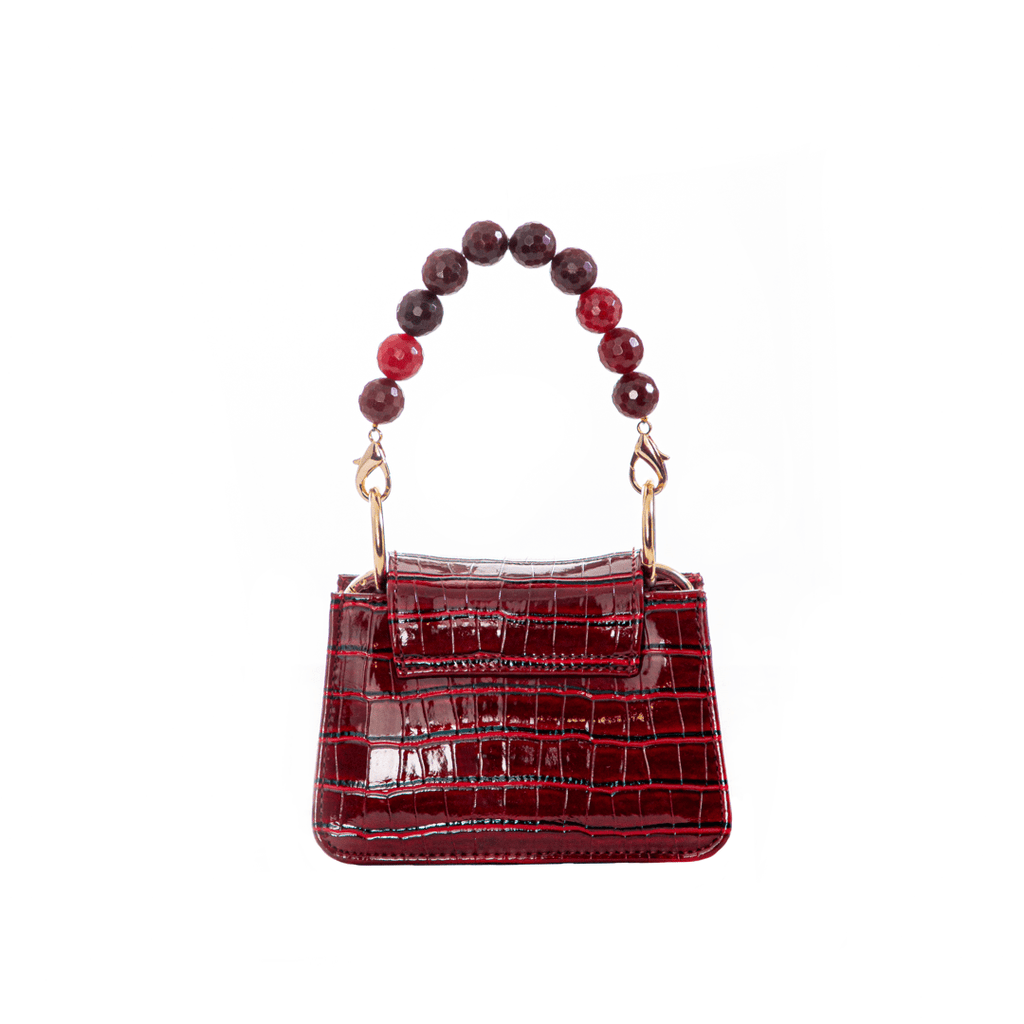 Aliel Burgundy Horra - Maison OrientAlielMaison OrientMini Bags