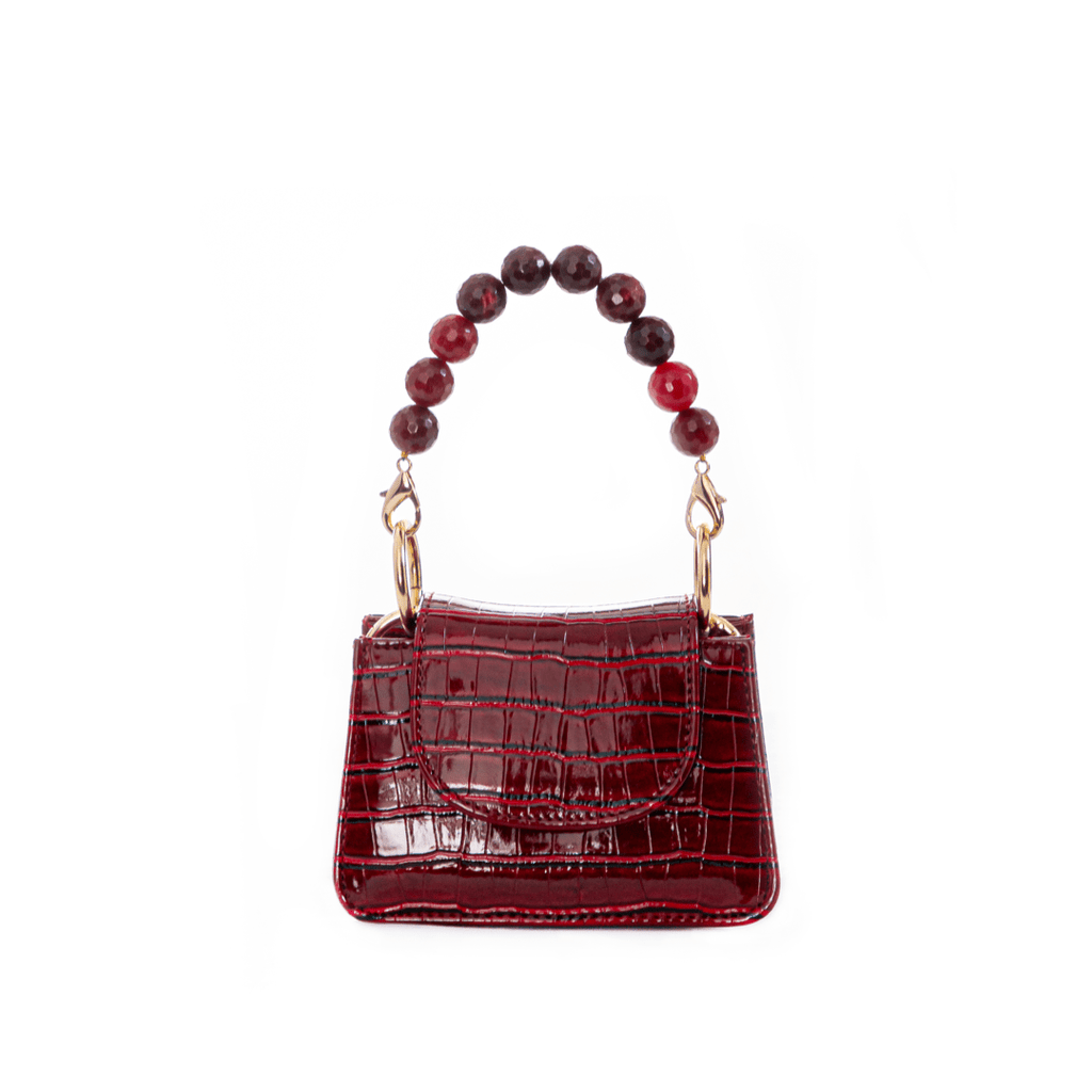 Aliel Burgundy Horra - Maison OrientAlielMaison OrientMini Bags
